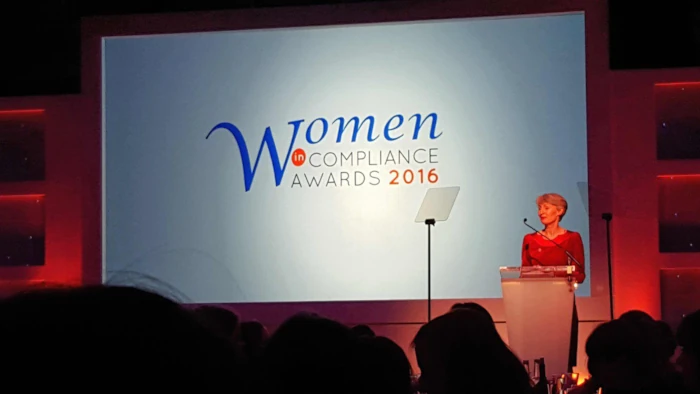 Women in compliance awards 2016