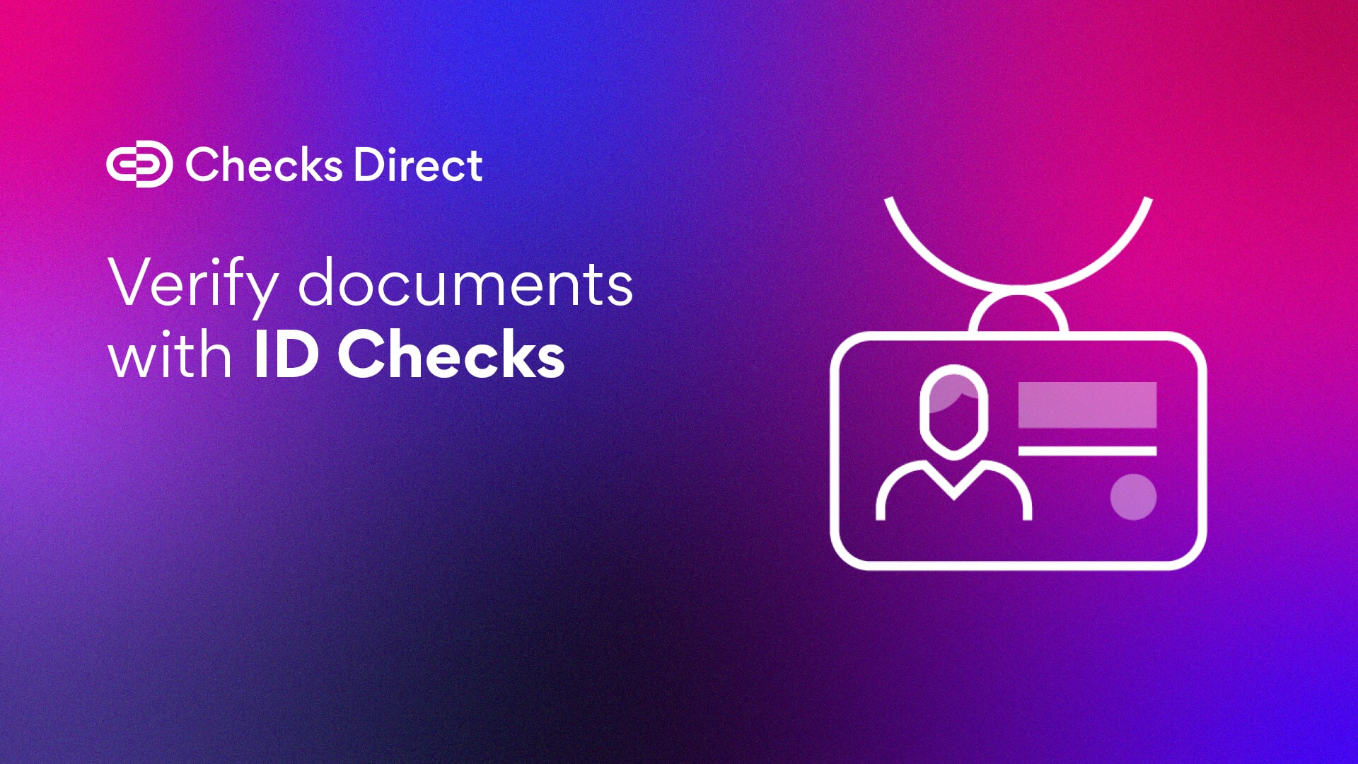 Online ID Check Service Verify Identification Documents