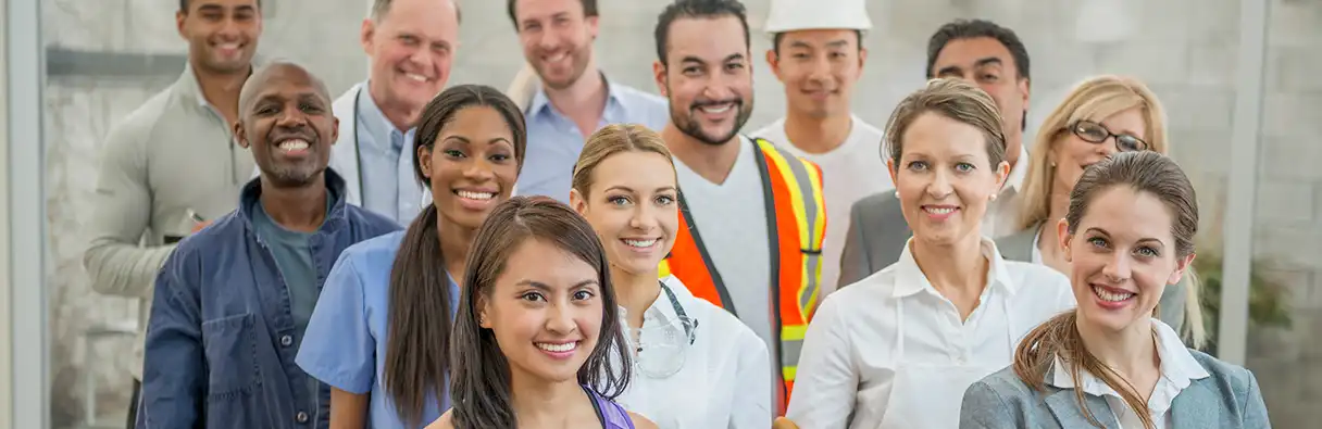 Group of workers